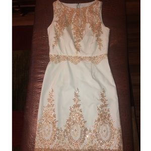 PALE BLUE Homecoming/Cocktail Dress